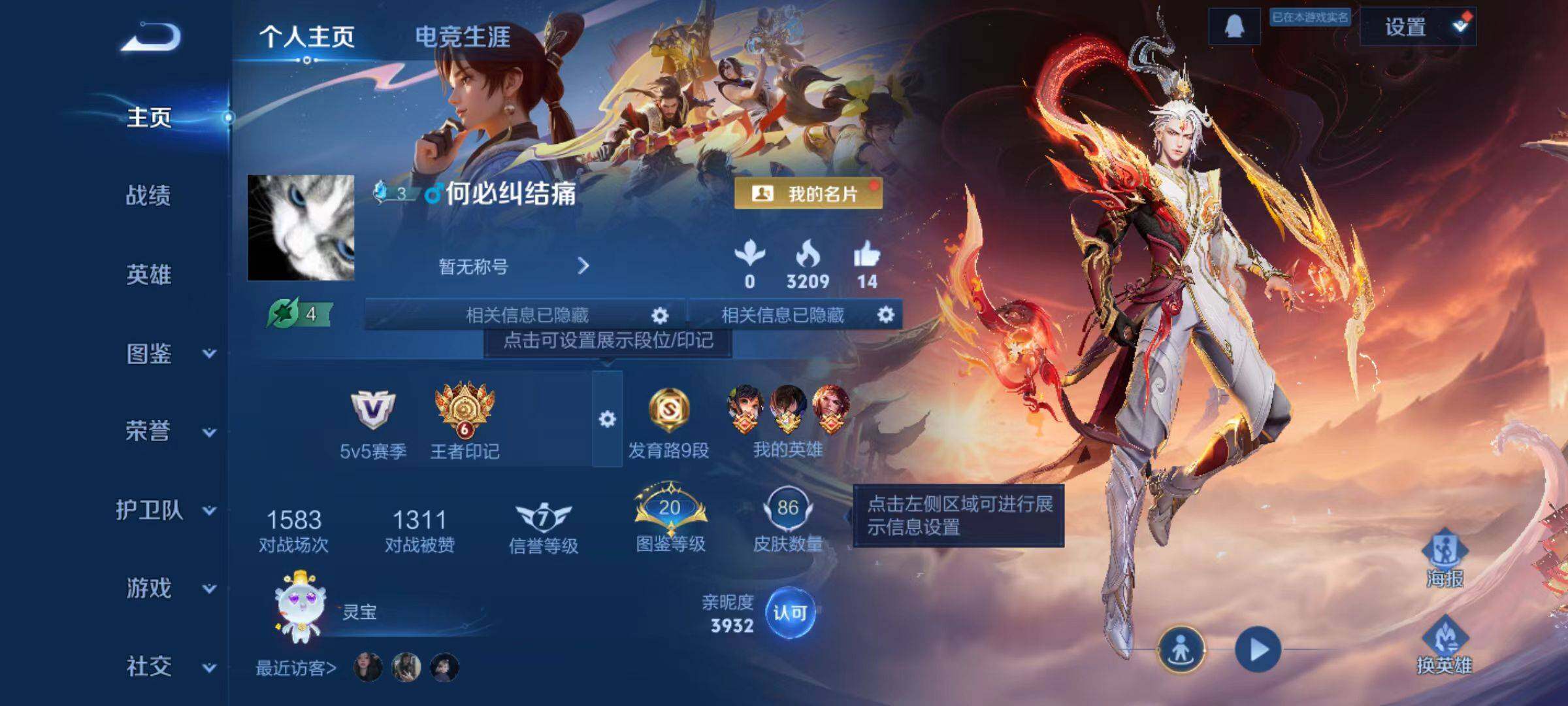 WZCMW464928王者荣耀账号详情图7