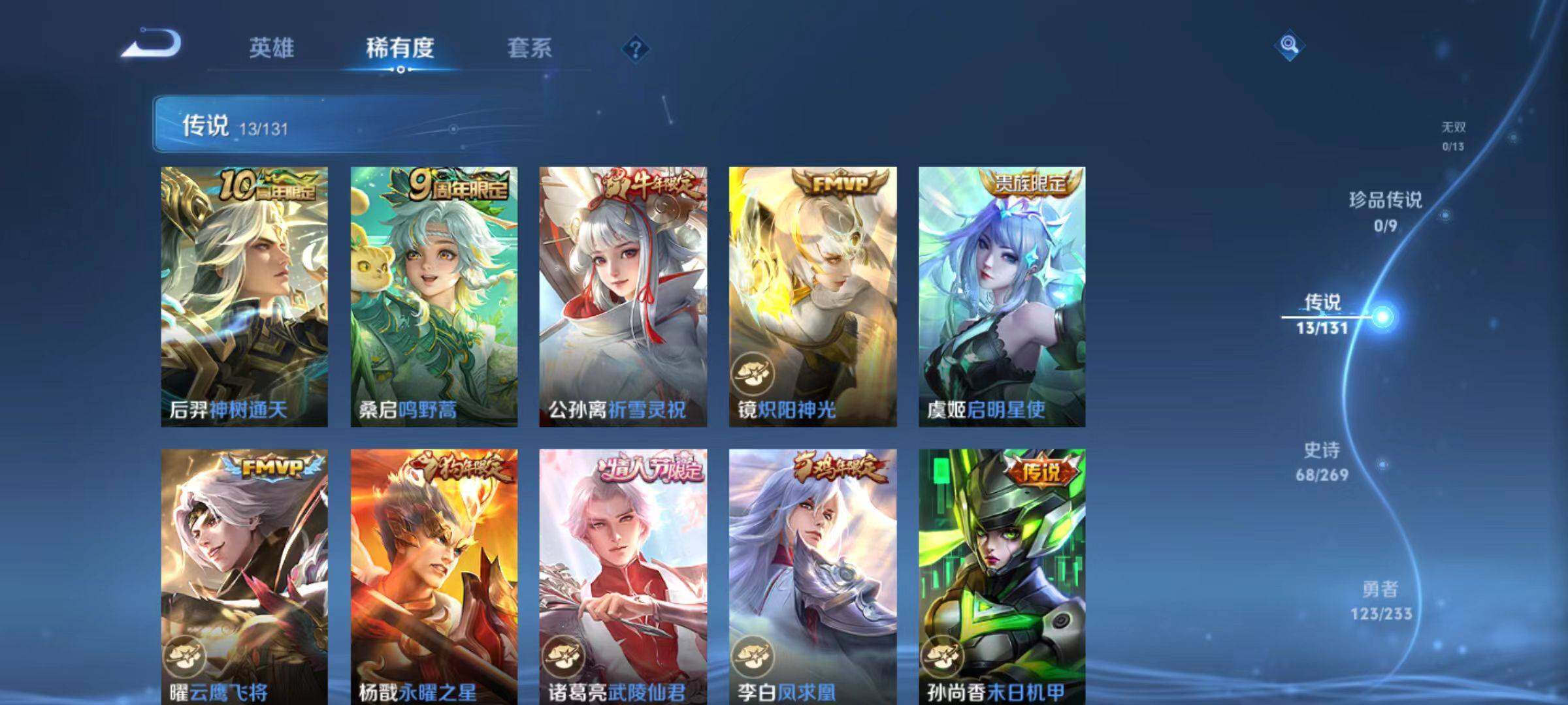 WZLX467512王者荣耀账号详情图7