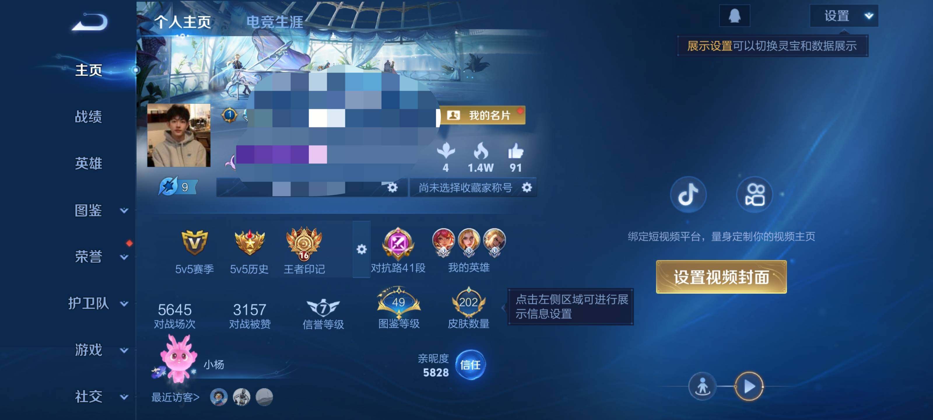 WZQM466025王者荣耀账号详情图7