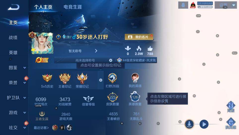 WZCMW465259王者荣耀账号详情图7