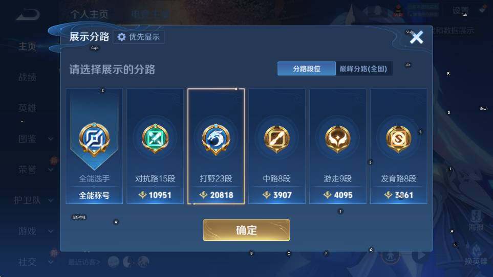 WZCMW465260王者荣耀账号详情图11