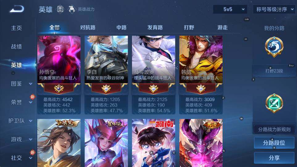 WZCMW465260王者荣耀账号详情图17