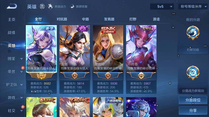 WZCMW465273王者荣耀账号详情图14