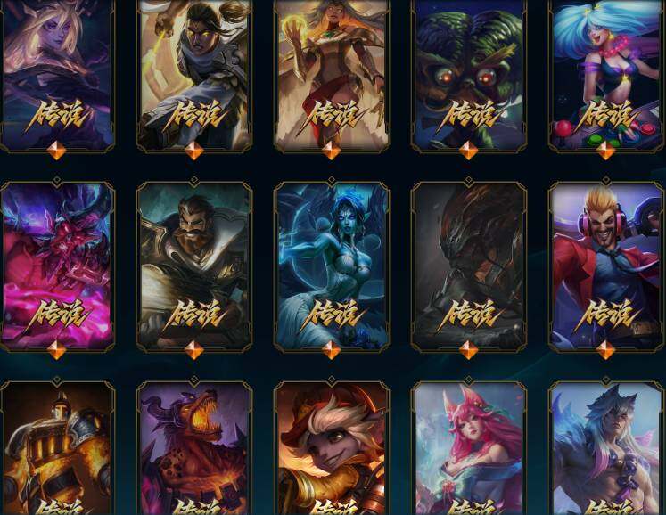 LOLQM46302英雄联盟账号详情图12 LOLQM46302英雄联盟账号详情图12