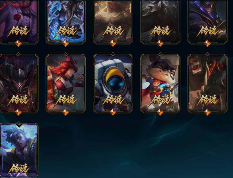 LOLQM46302英雄联盟账号详情图14 LOLQM46302英雄联盟账号详情图14