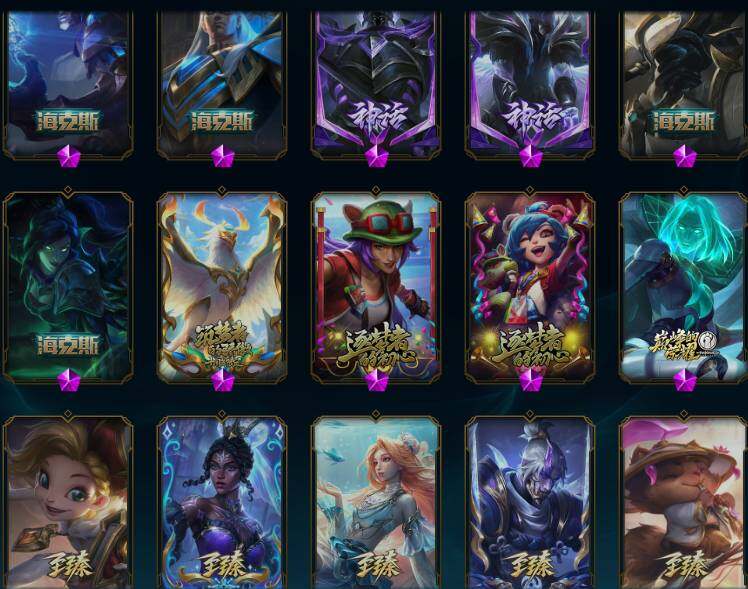 LOLQM46323英雄联盟账号详情图14