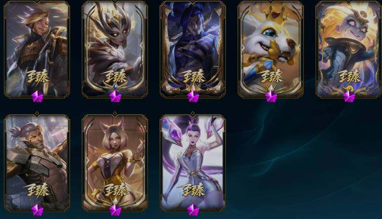 LOLQM46323英雄联盟账号详情图15