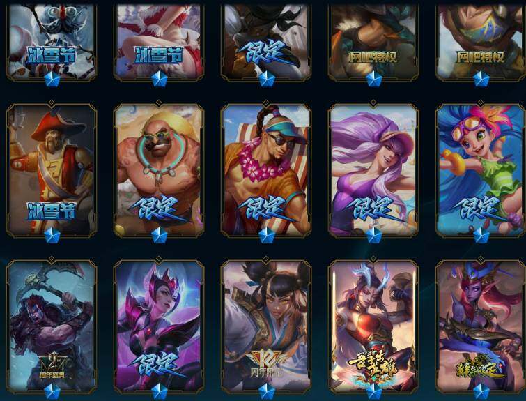 LOLQM46323英雄联盟账号详情图20