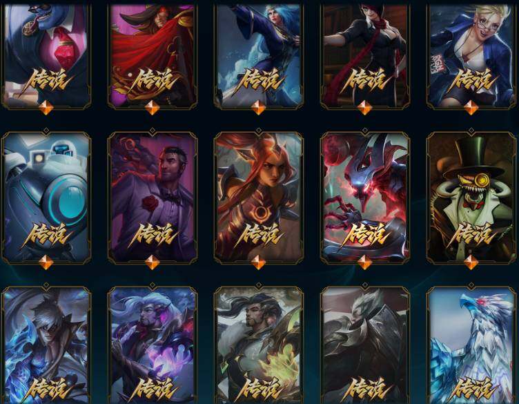 LOLQM46323英雄联盟账号详情图24