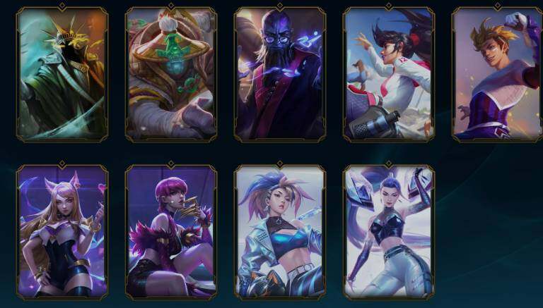 LOLQM46323英雄联盟账号详情图27