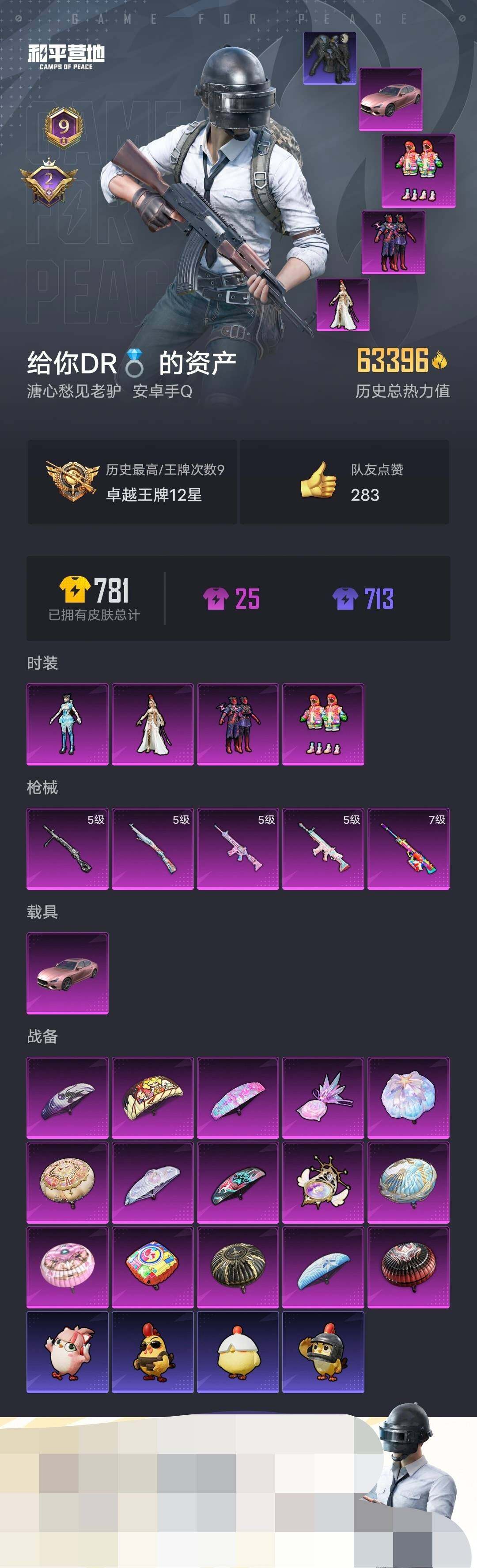 HPCMW465756和平精英账号详情图2