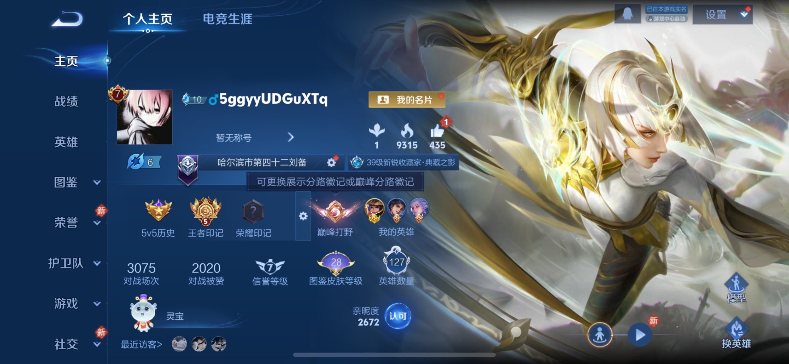 WZCMY469734王者荣耀账号详情图2