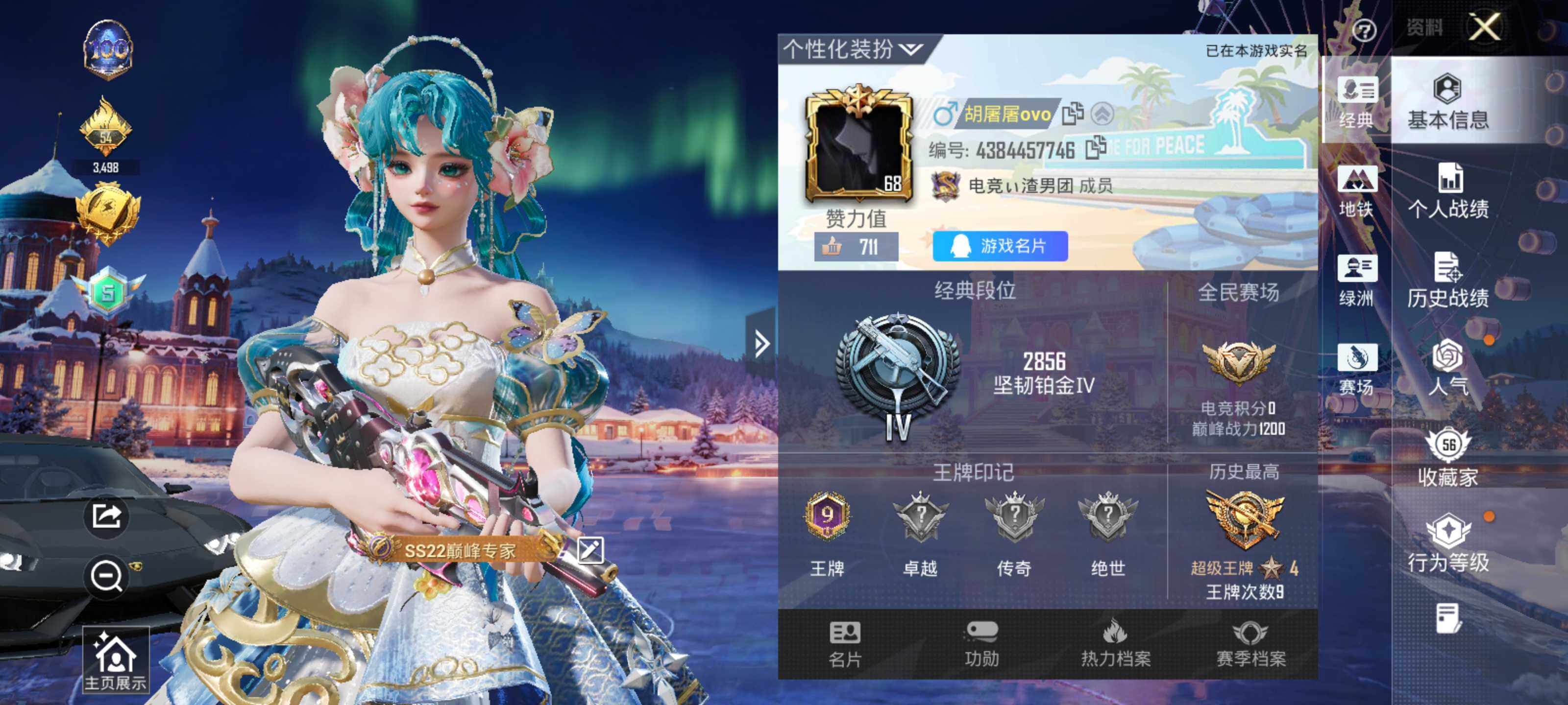 HPCMW463653和平精英账号详情图6