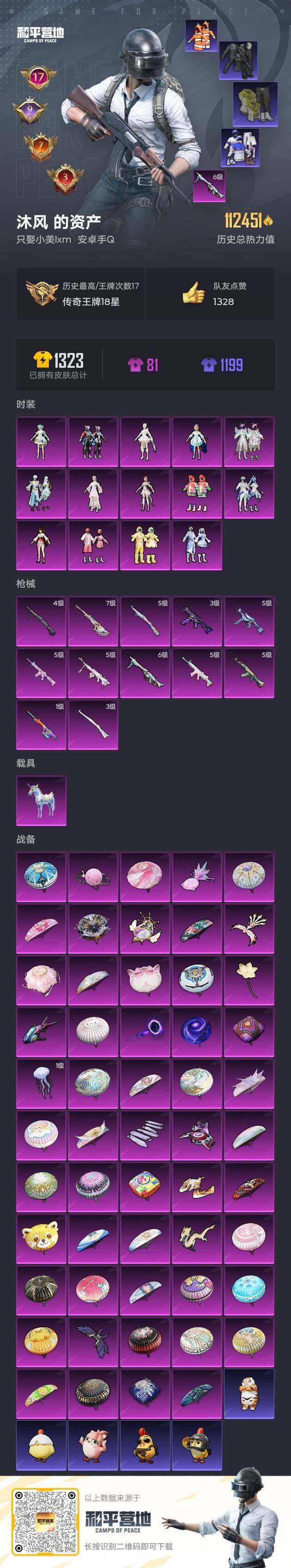 WZQM465736王者荣耀账号详情图23