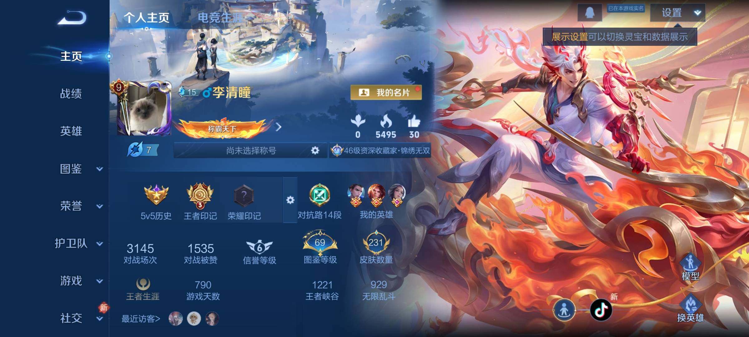 WZCMY469741王者荣耀账号详情图2