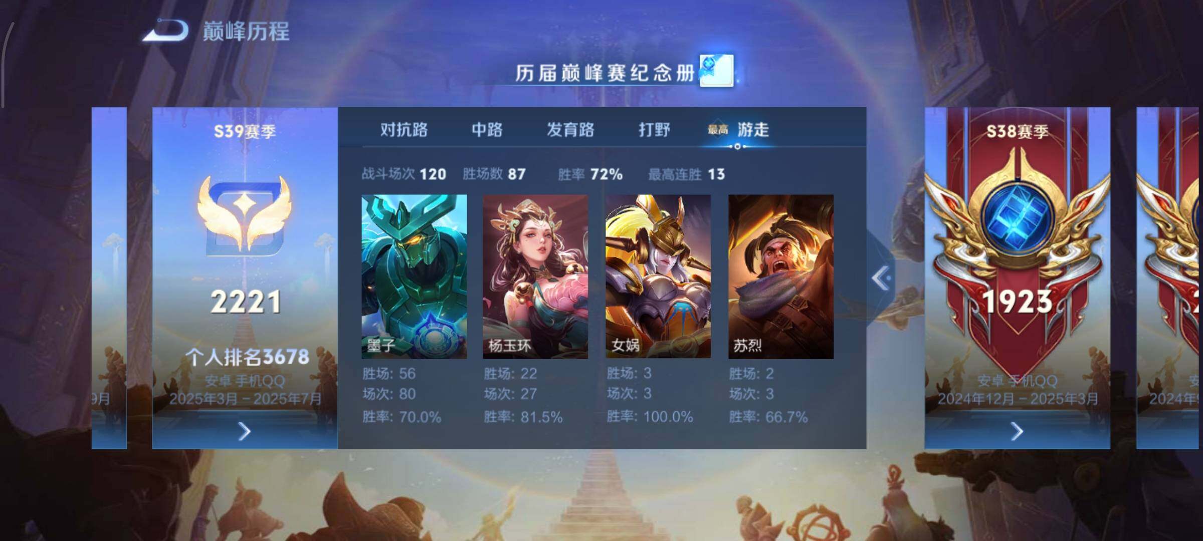 WZCMY469802王者荣耀账号详情图5