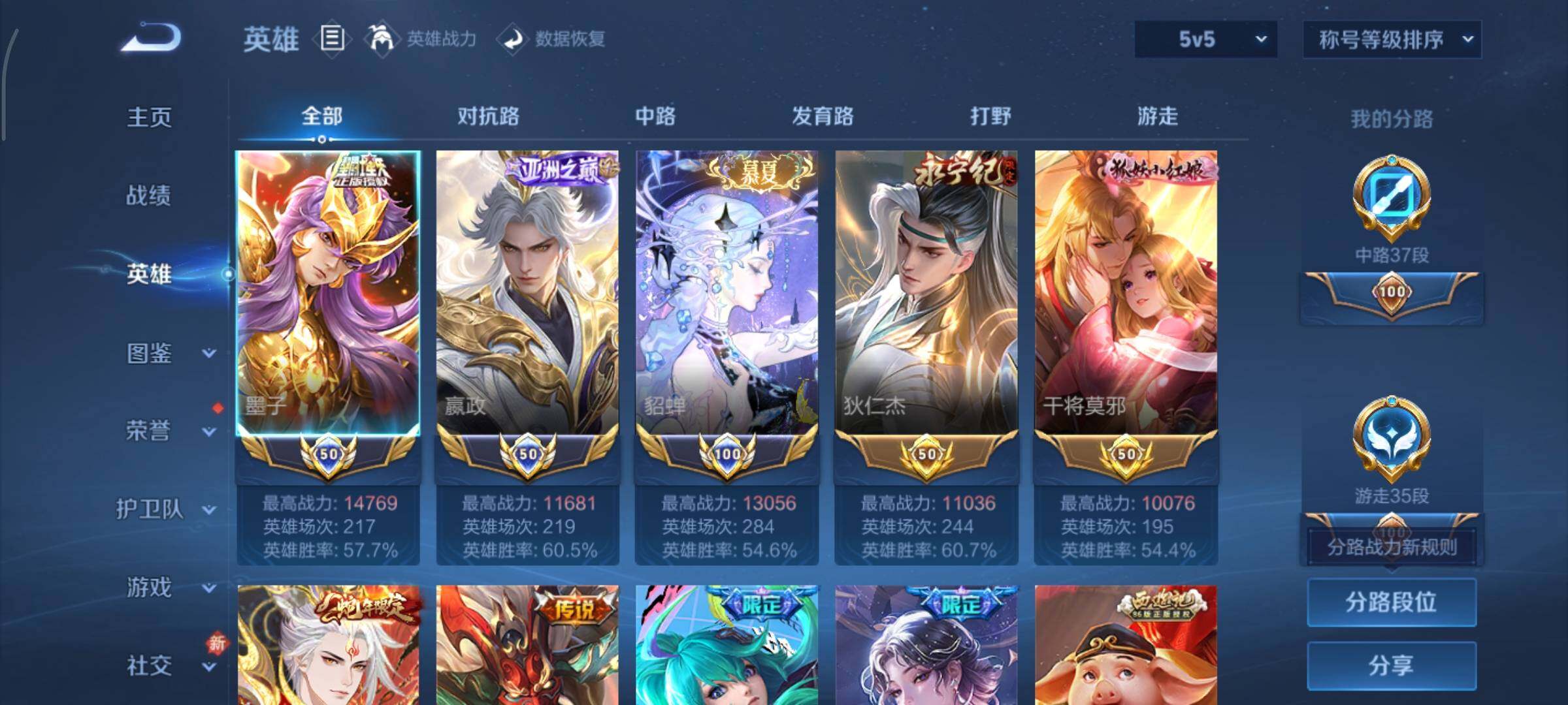 WZCMY469802王者荣耀账号详情图6