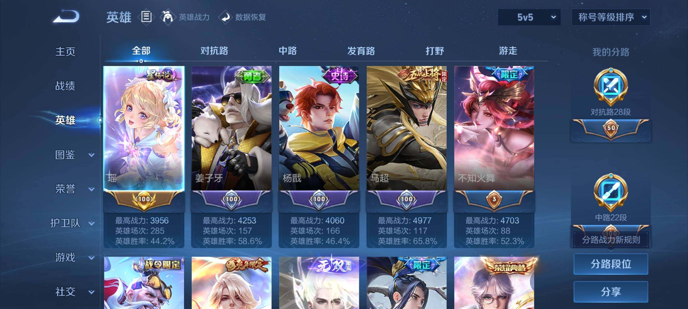 WZCMW472103王者荣耀账号详情图3