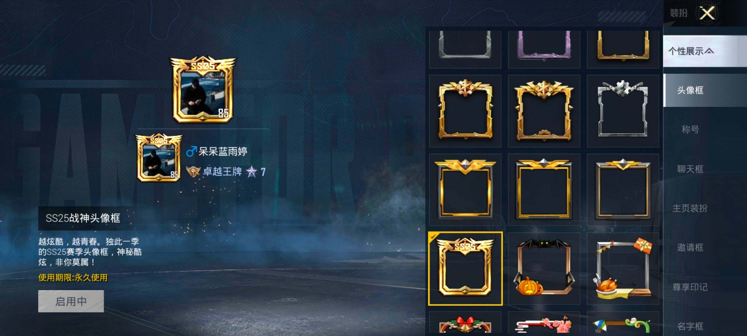 HPCMW466861和平精英账号详情图4