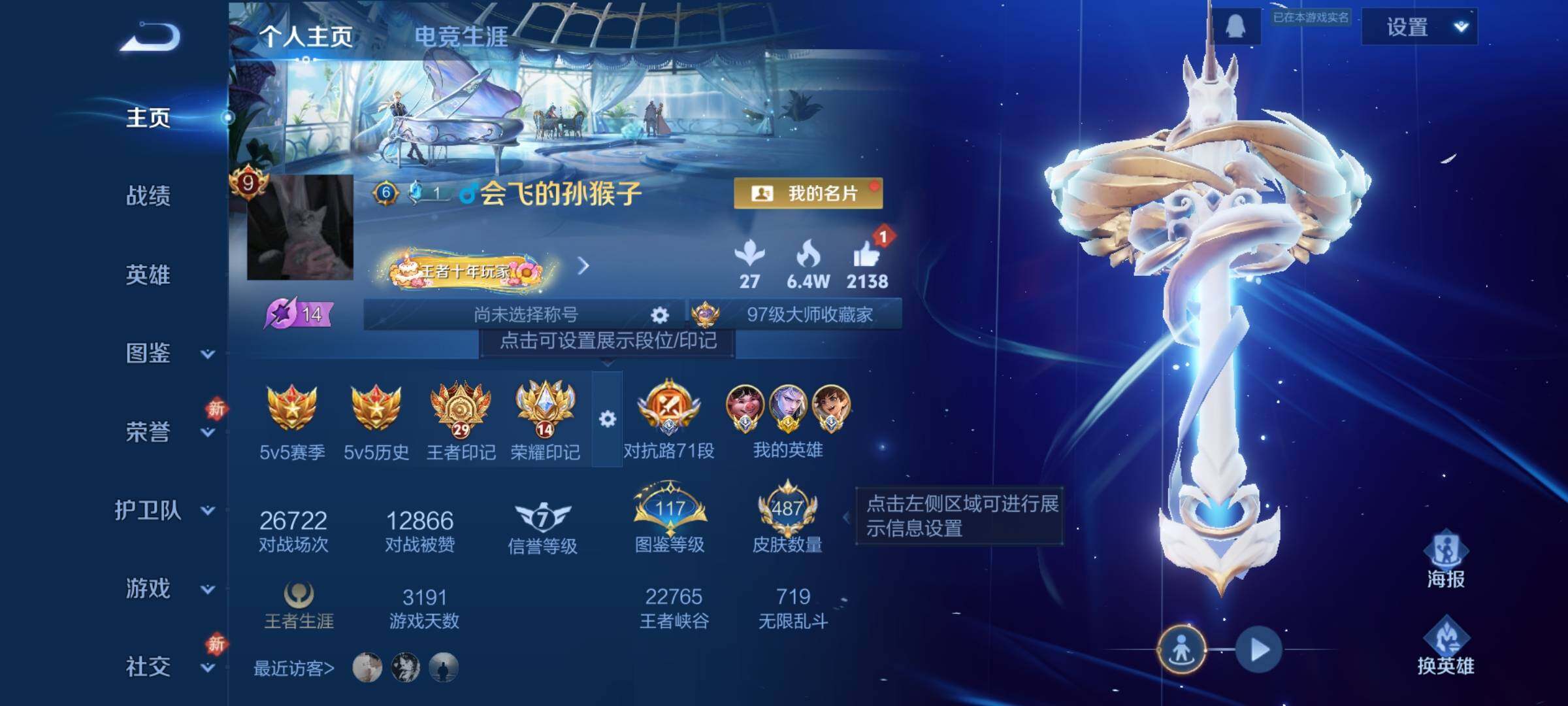 WZKG465998王者荣耀账号详情图13