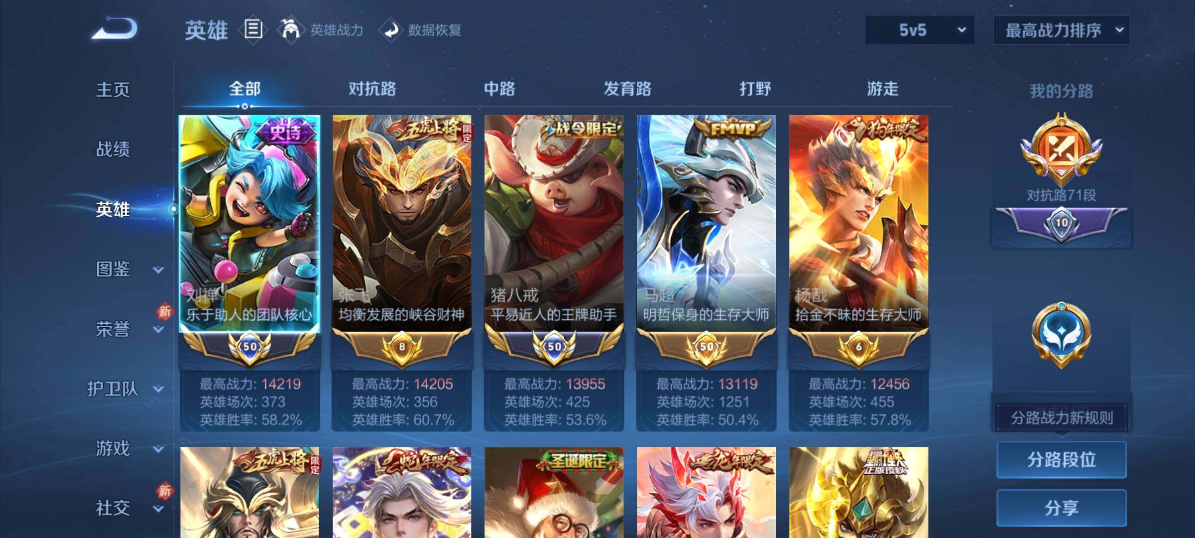 WZKG465998王者荣耀账号详情图14