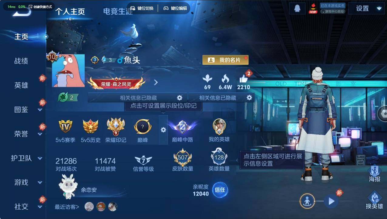 WZCMW496236王者荣耀账号详情图13