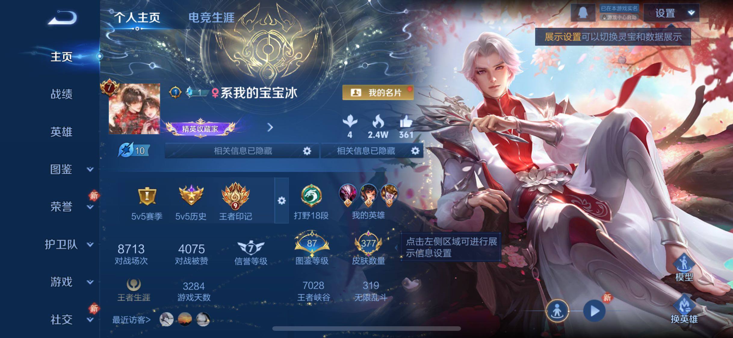 WZCMW473101王者荣耀账号详情图2