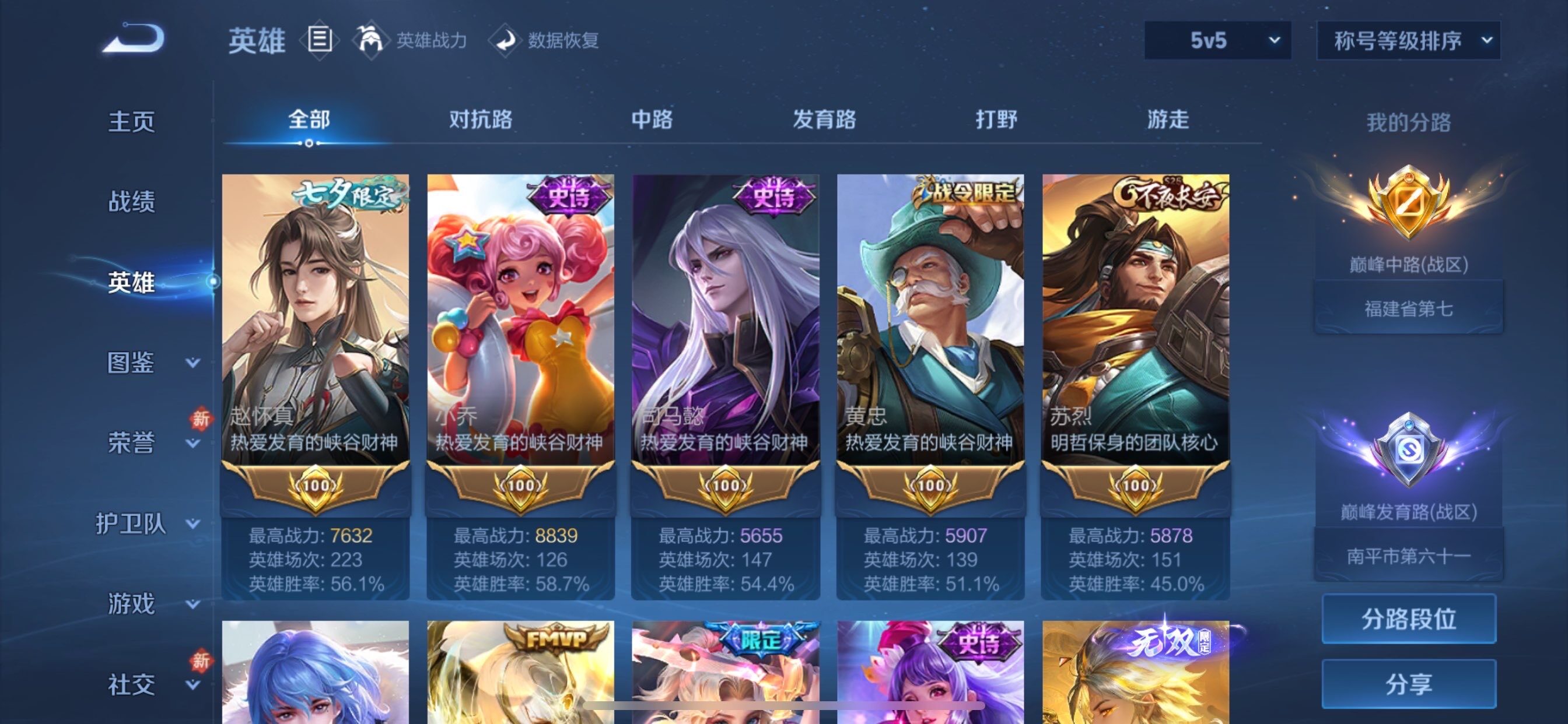 WZCMY470207王者荣耀账号详情图7