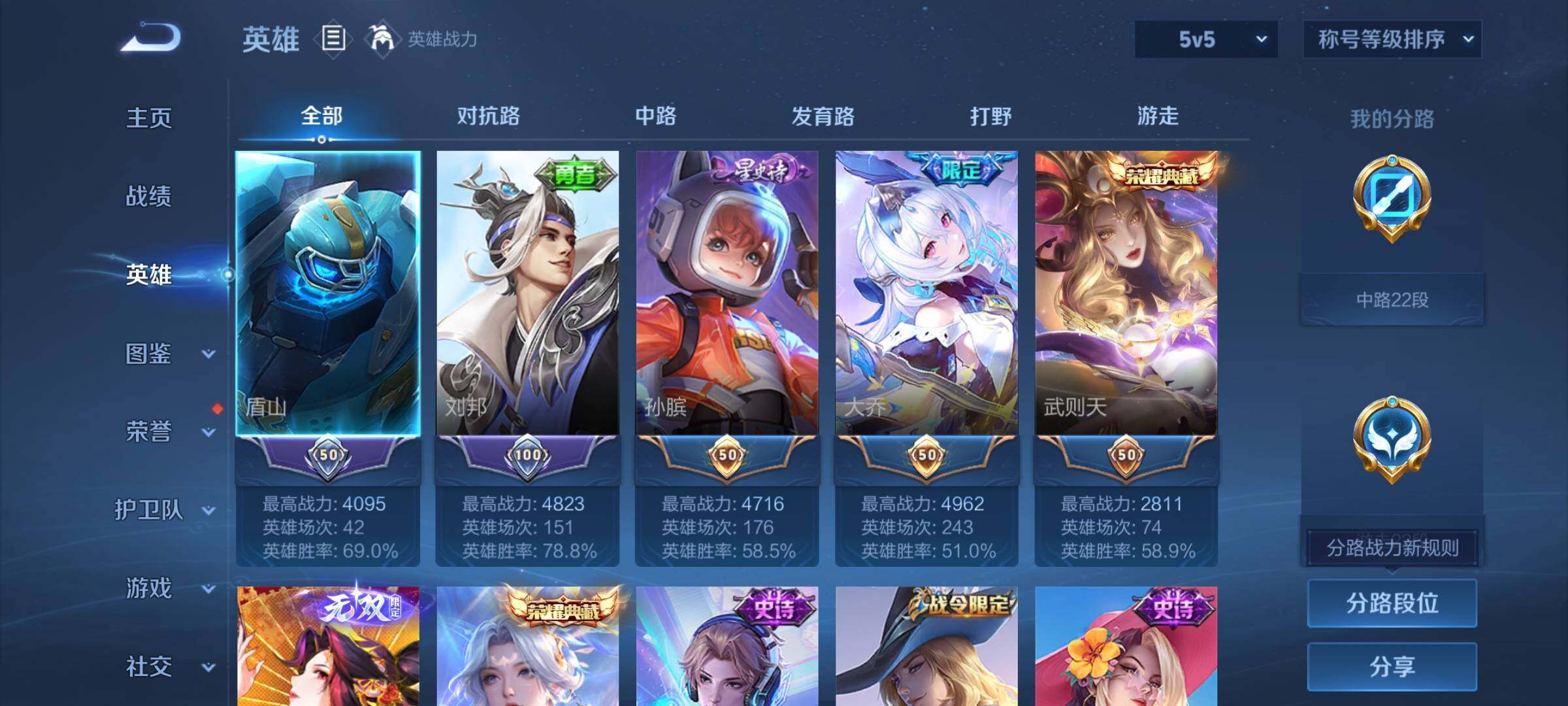 WZCMW472886王者荣耀账号详情图3