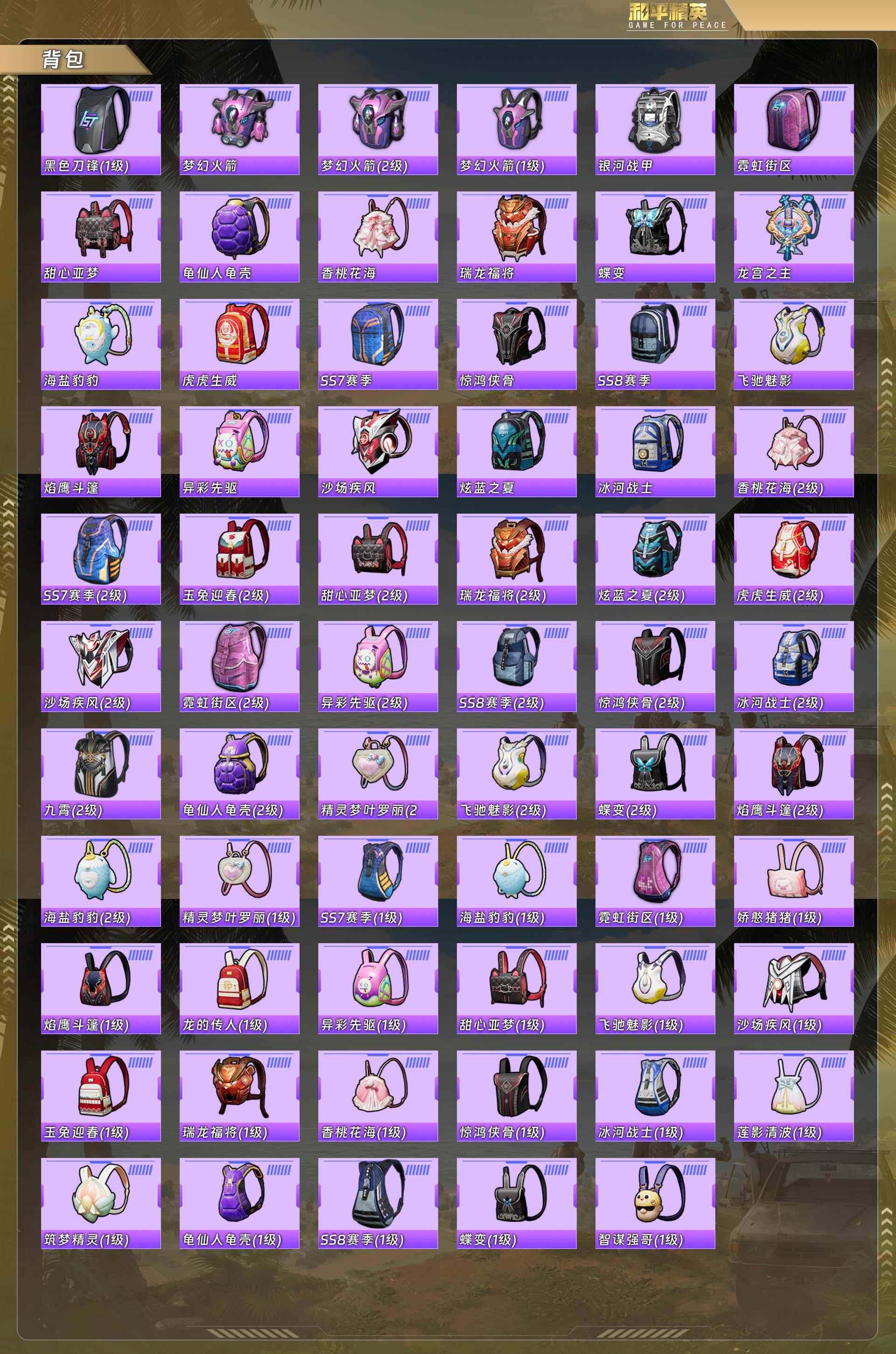 HPQM478411和平精英账号详情图11