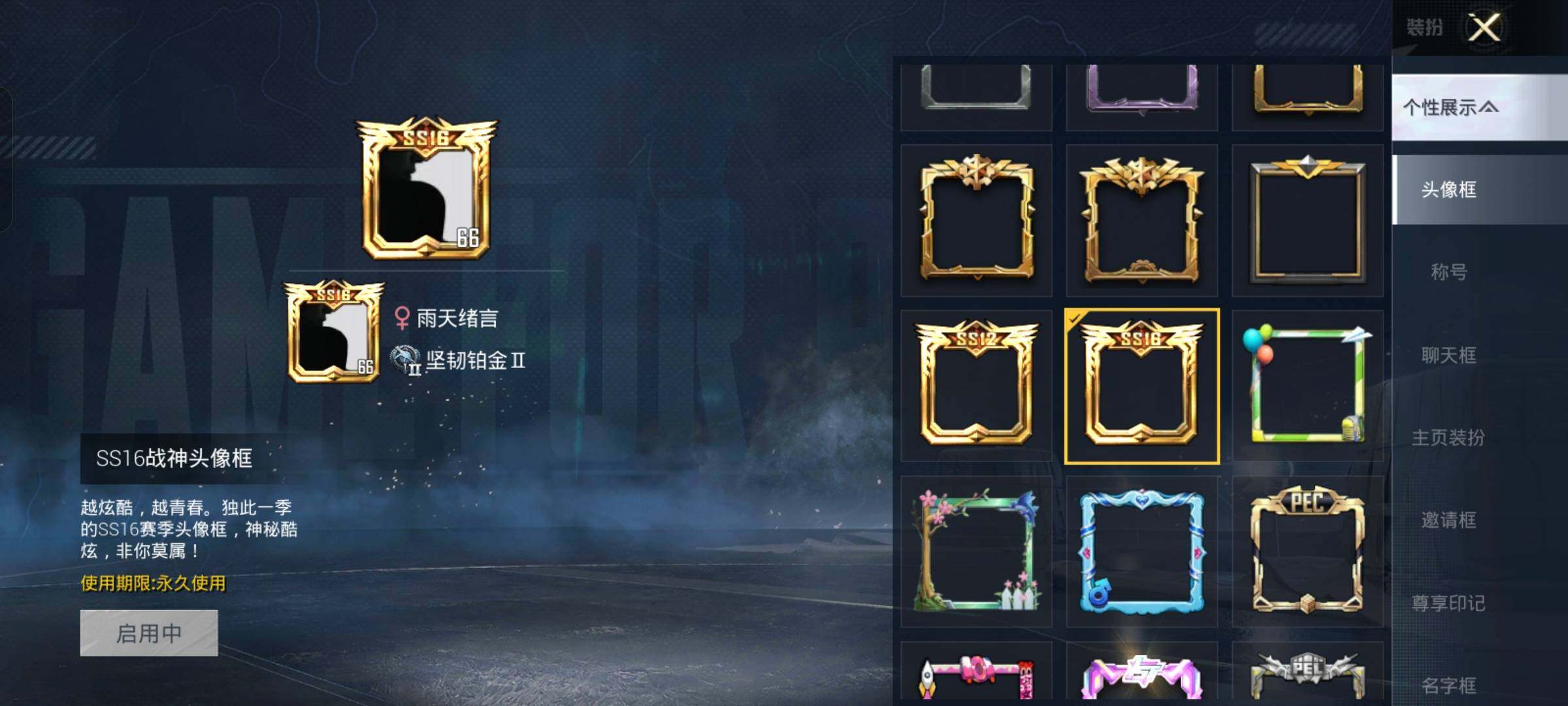 HPCMW458027和平精英账号详情图4