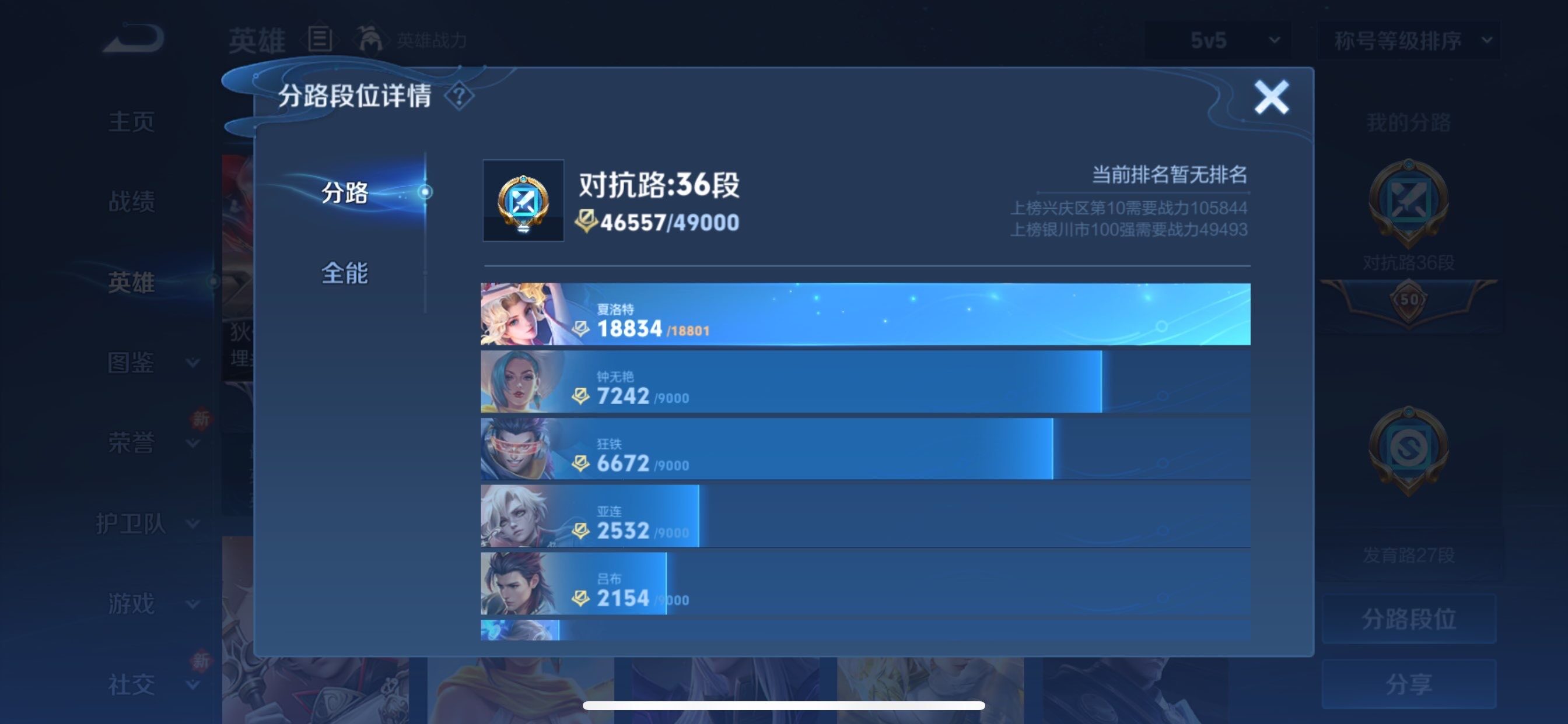 WZCMY469558王者荣耀账号详情图4