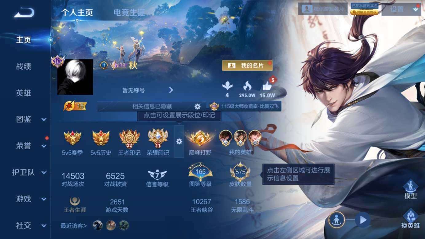 WZCMW491776王者荣耀账号详情图11