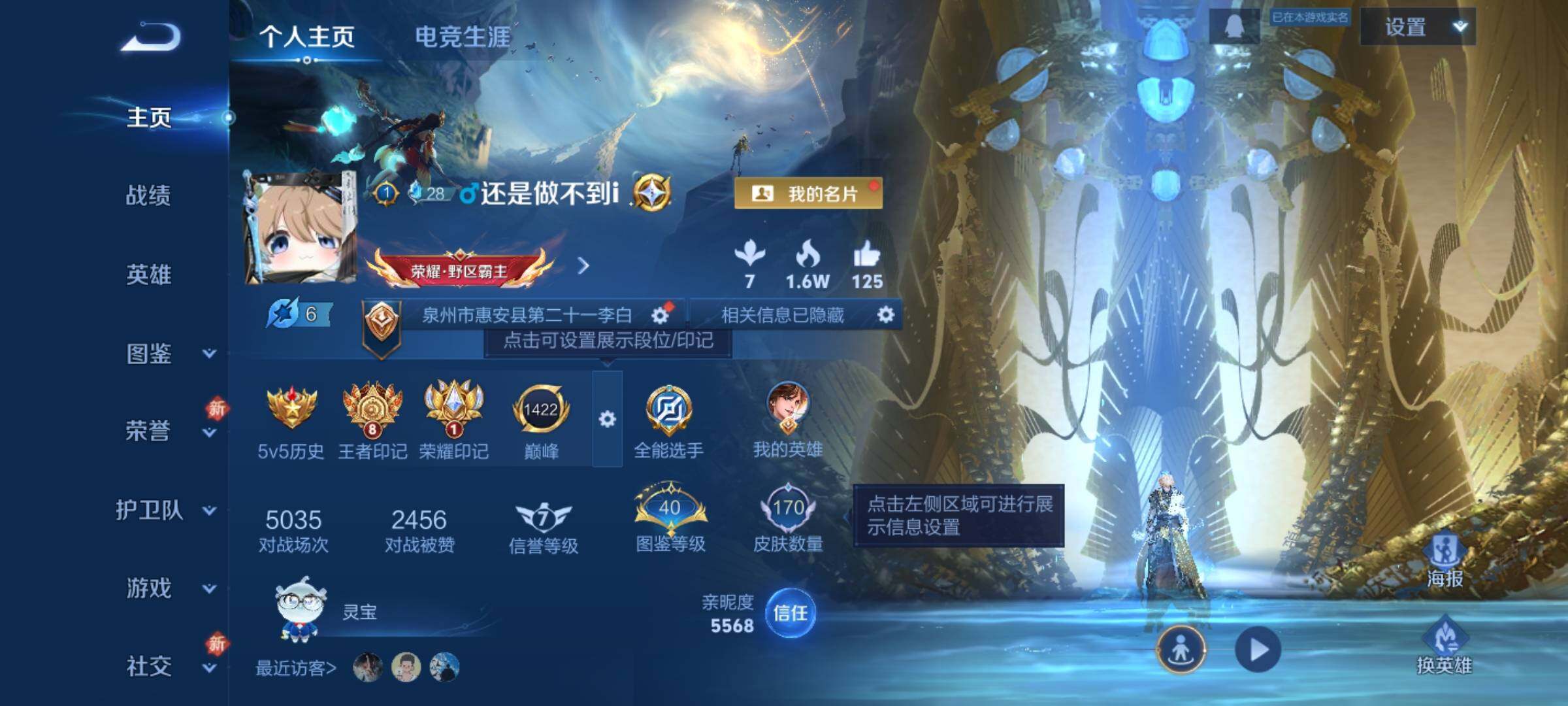 WZKG494113王者荣耀账号详情图8