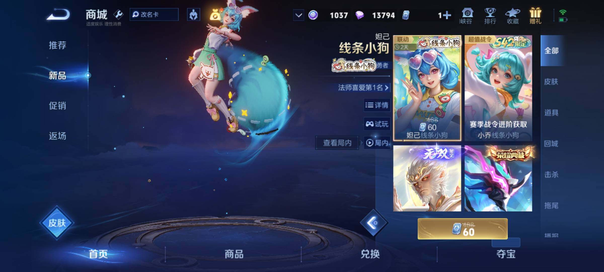 WZKG494113王者荣耀账号详情图22