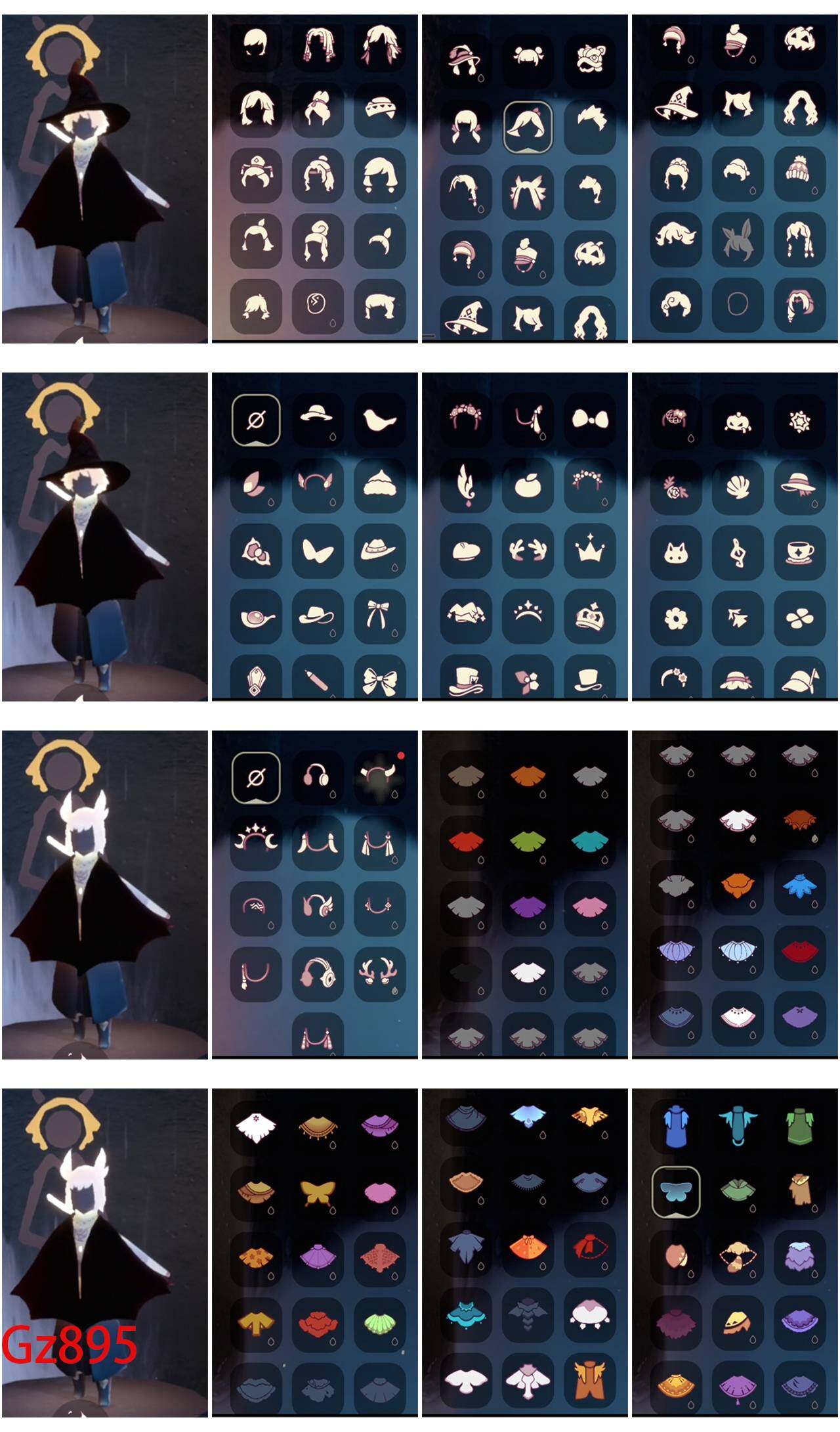 GYYHY43929光遇账号详情图3