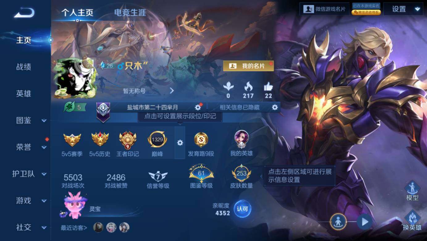 WZCMW467552王者荣耀账号详情图6