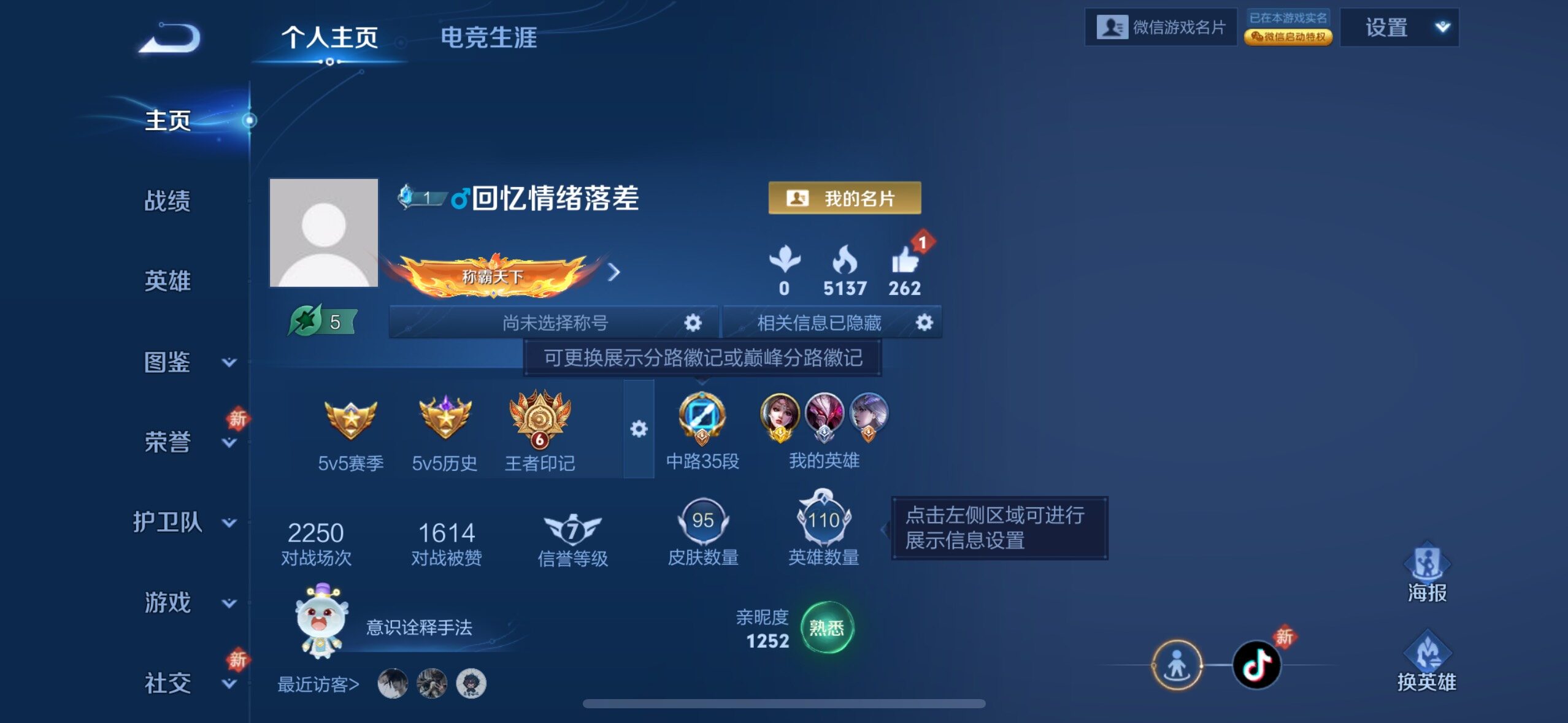 WZCMW484951王者荣耀账号详情图2