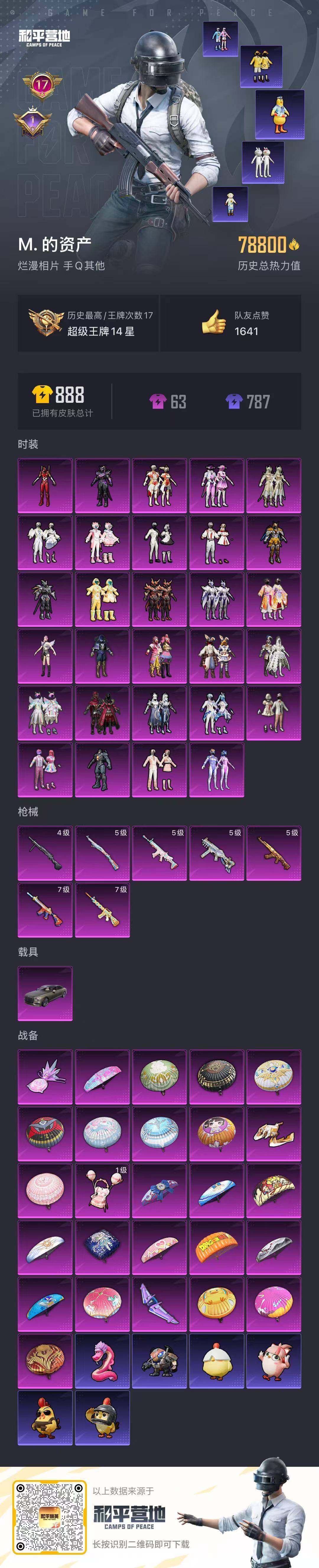 HPQM435364和平精英账号详情图25