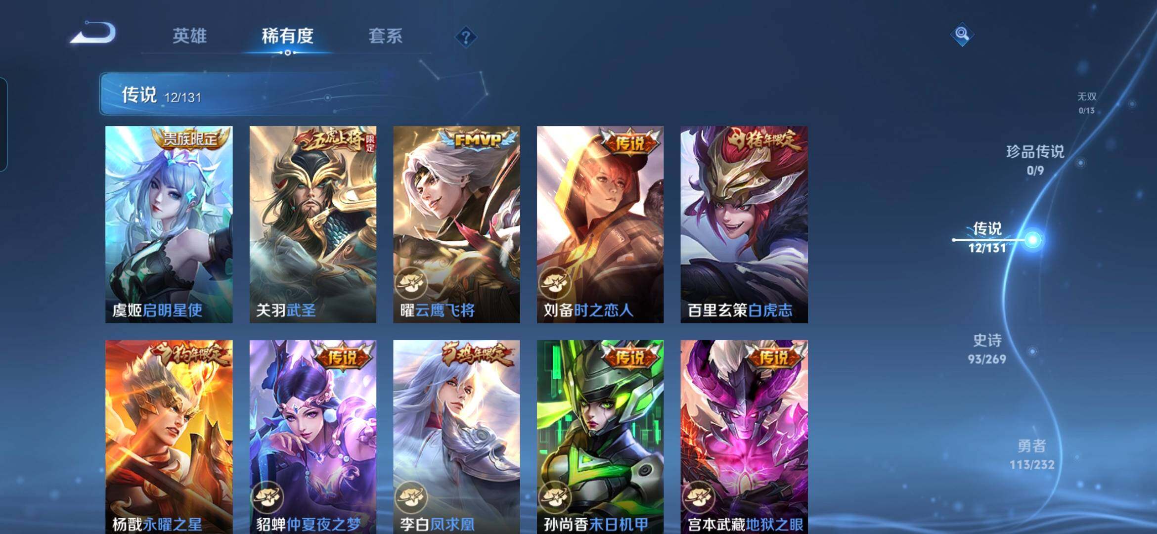 WZDN467247王者荣耀账号详情图7