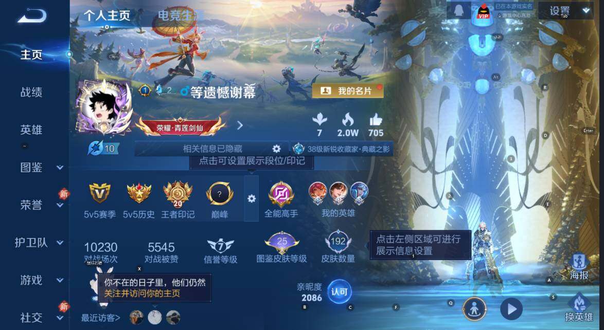 WZCMW467737王者荣耀账号详情图10