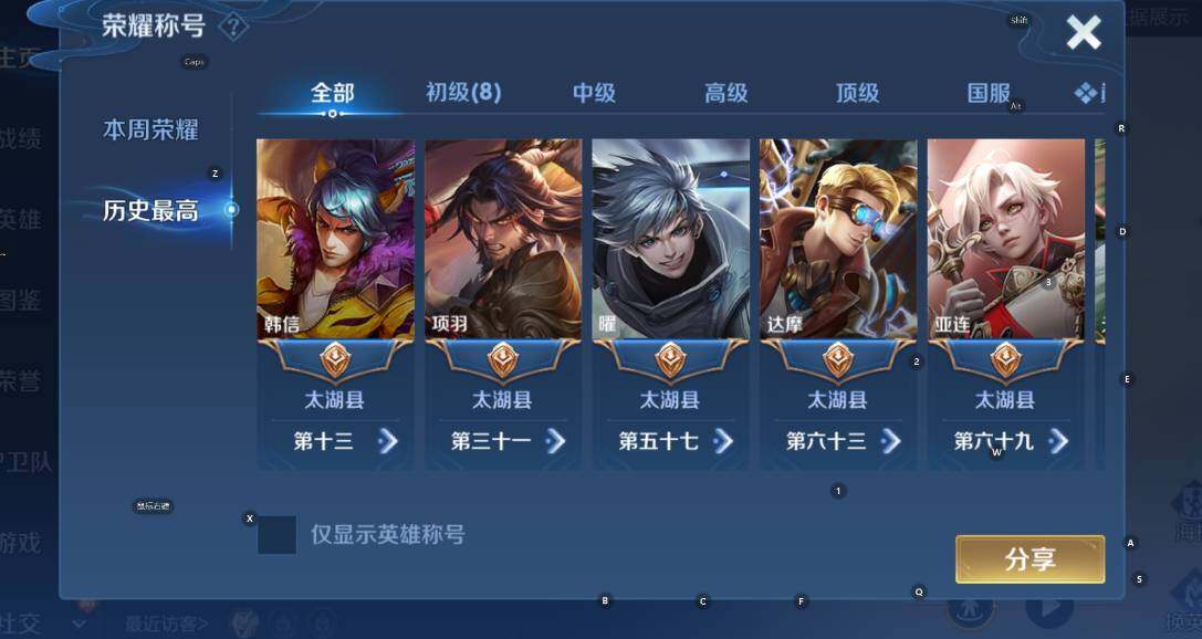 WZCMW467749王者荣耀账号详情图10