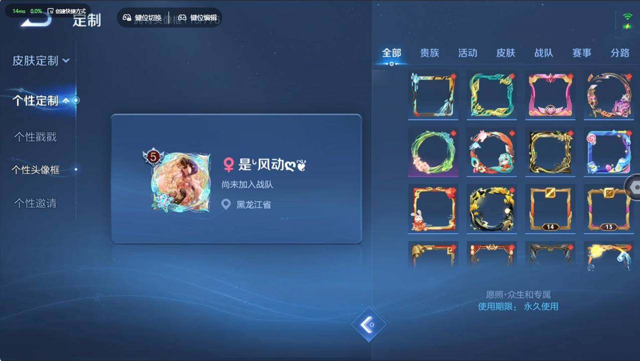 WZCMW495659王者荣耀账号详情图15