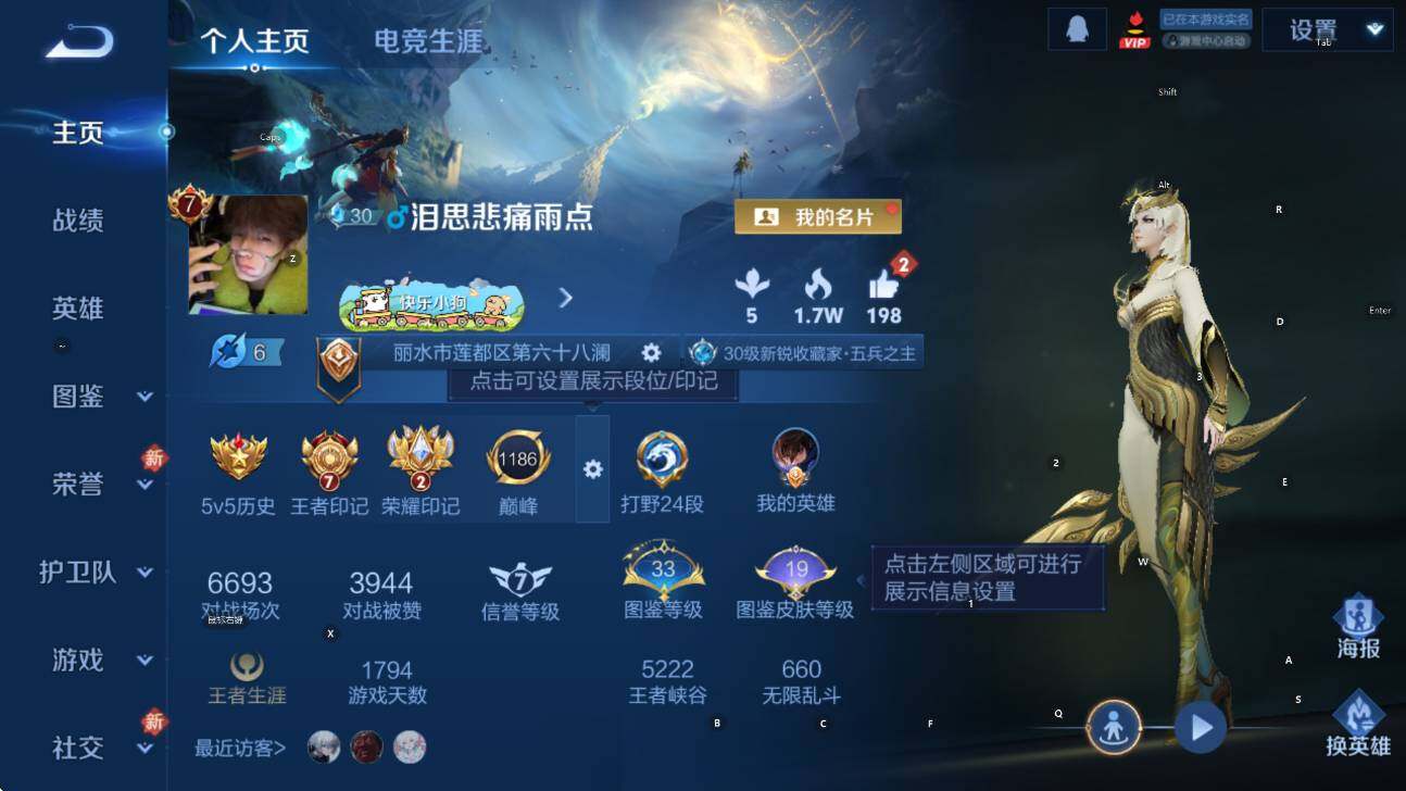 WZCMW467784王者荣耀账号详情图10