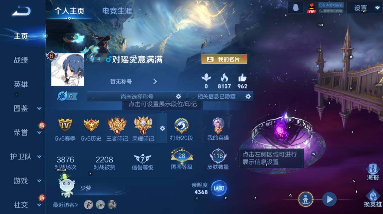 WZCMW467793王者荣耀账号详情图9