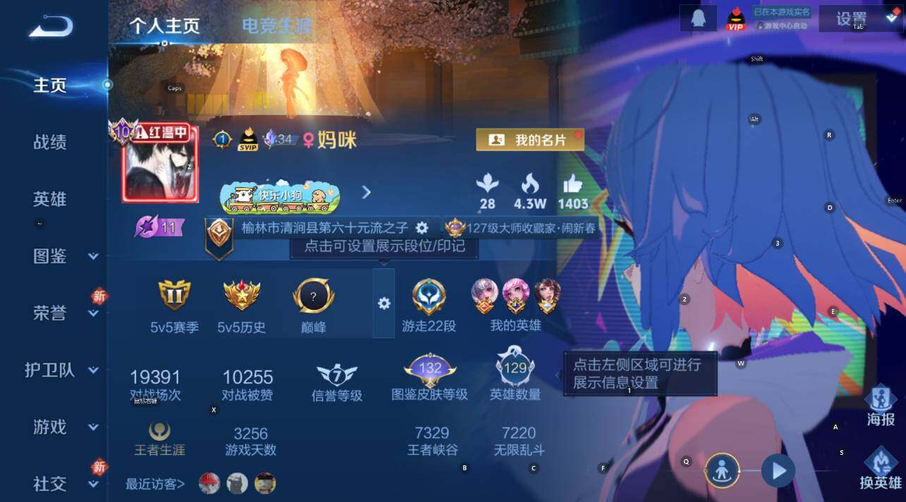 WZCMW467798王者荣耀账号详情图17