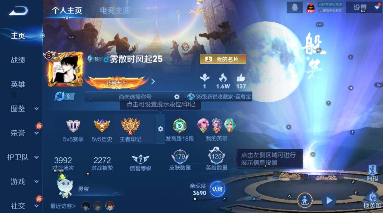 WZCMW467804王者荣耀账号详情图10