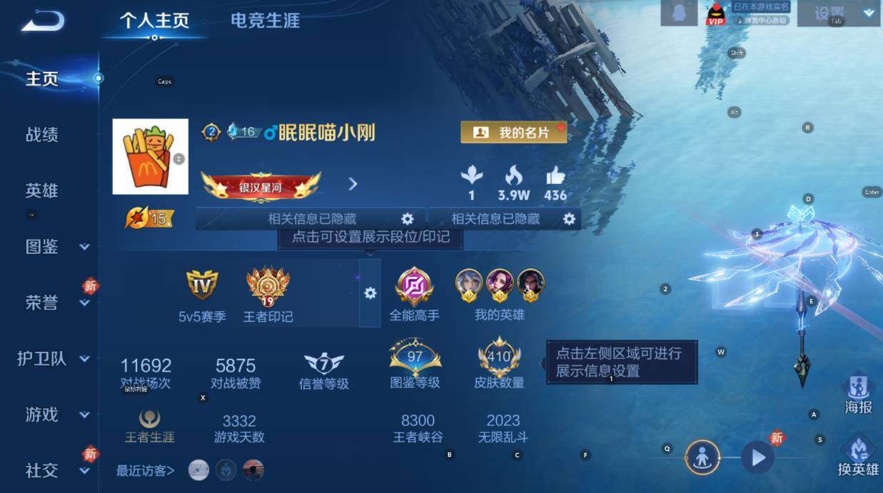 WZCMW467815王者荣耀账号详情图11