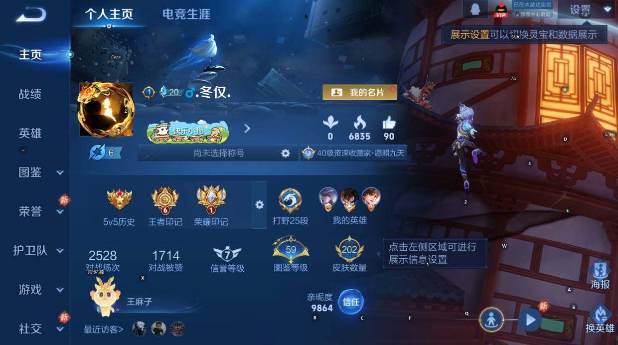 WZCMW467836王者荣耀账号详情图7