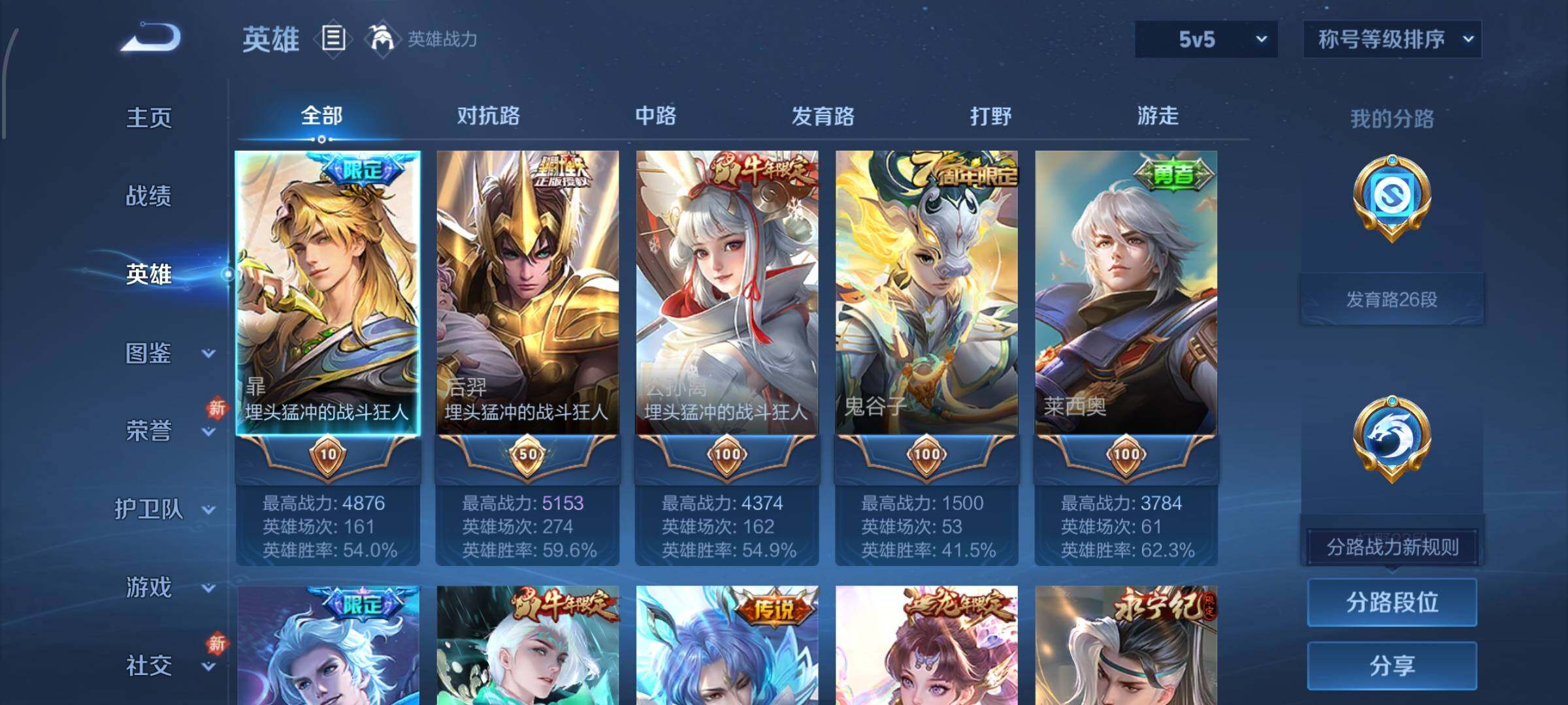 WZCMW474272王者荣耀账号详情图3